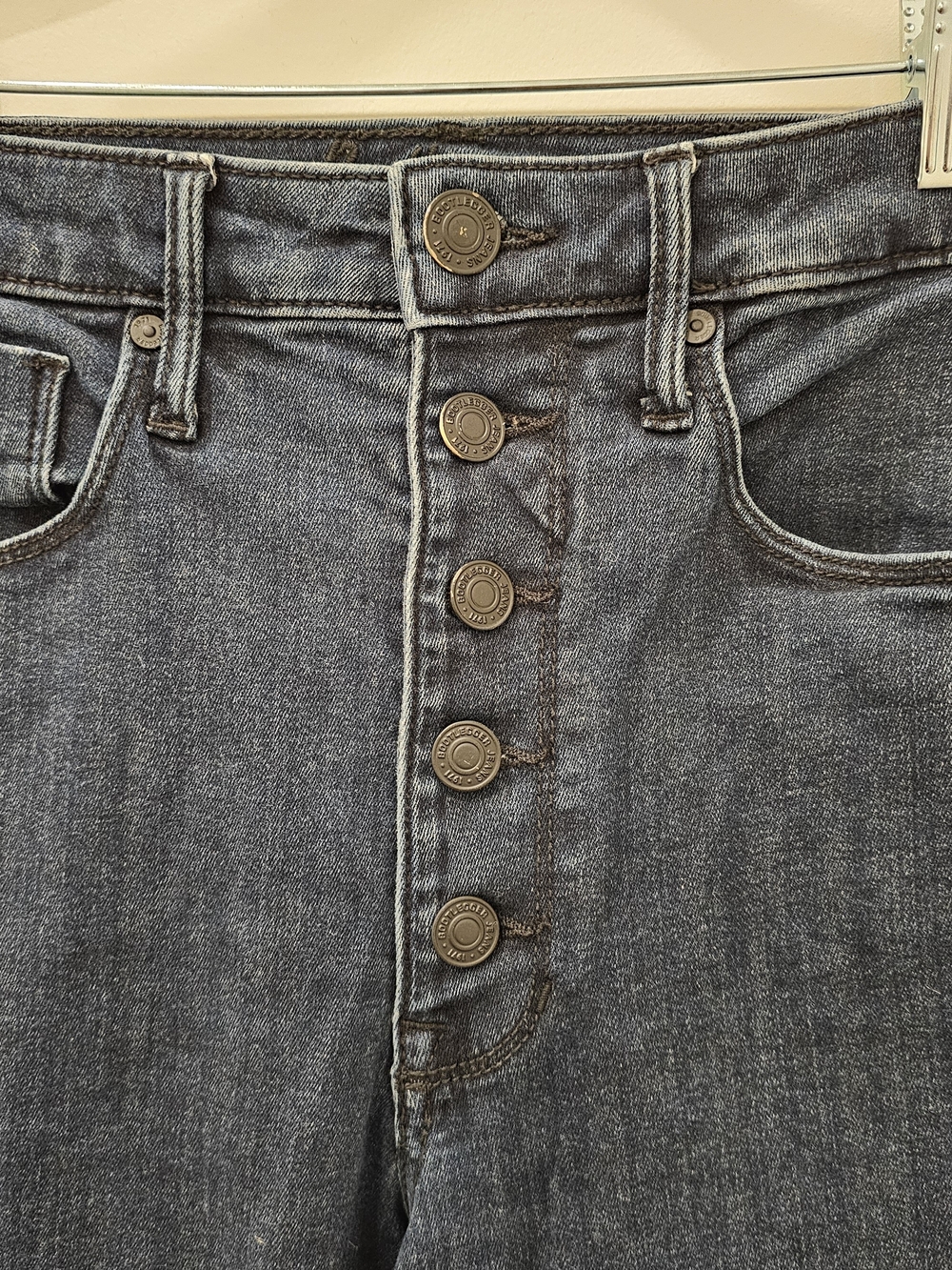 Bootlegger High Rise Boot Cut Jeans -27w - Picture 5 of 13